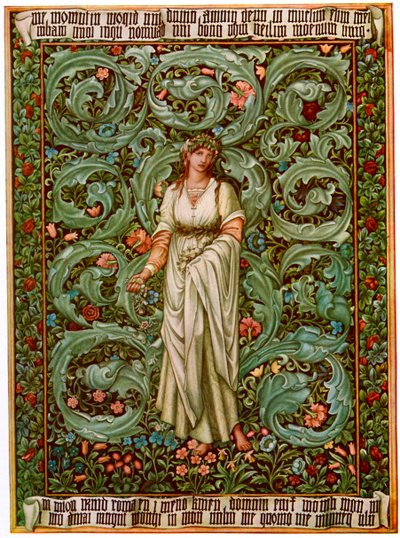 Flora, 1886 1934. af Unbekannt