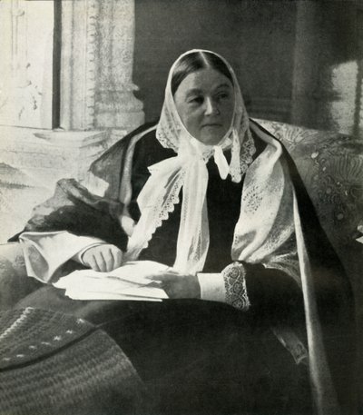 Florence Nightingale, ca. 1900, 1947. af Unbekannt