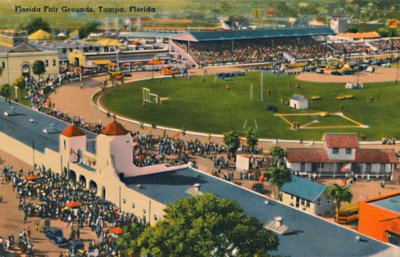 Florida Fairgrounds, Tampa, Florida, c1940