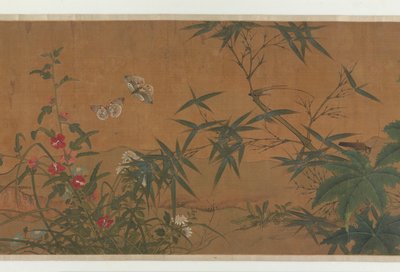 Blomster, Fugle og Insekter, 1400-tallet. af Unbekannt