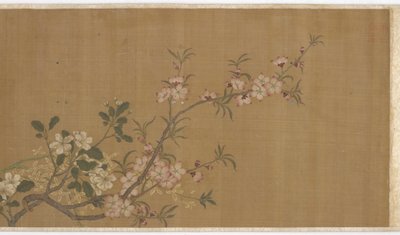 Blomster, Ming-dynastiet, 16.-17. århundrede. af Unbekannt