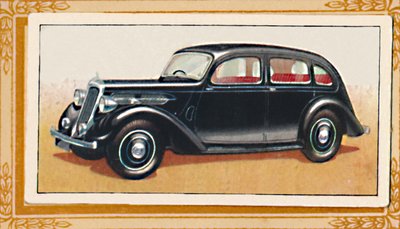Flying Standard 12 Sedan, c1936 af Unbekannt