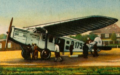 Focke-Wulf A 29 Möwe fly, 1932. af Unbekannt