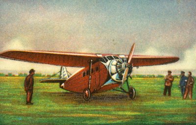 Focke-Wulf A 33 Sperber passagerfly, 1932. af Unbekannt