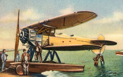 Focke-Wulf W 4 svæveflyvemaskine, 1920