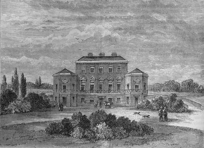 Foley House, Marylebone, Westminster, London, c1800 1878 af Unbekannt