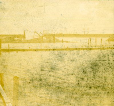 Gangbroer ved Ramskapelle, Belgien, c1914-c1918 af Unbekannt
