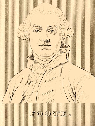 Foote, 1720-1777, 1830. af Unbekannt