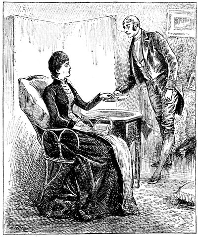 Fodmand, 1888 af Unbekannt