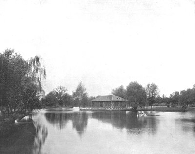 Forest Park, St. Louis, Missouri, USA, ca. 1900. af Unbekannt