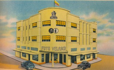 Foto Volasco Building, Barranquilla, c1940