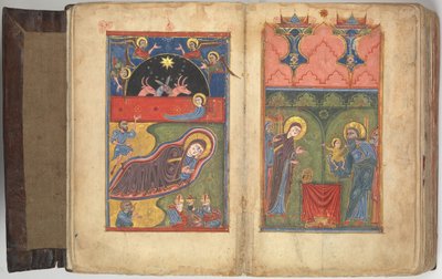 Fire evangelier på armensk, armensk, 143435. af Unbekannt