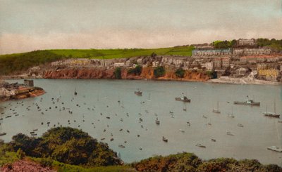 Fowey fra Polruan, c1930 af Unbekannt
