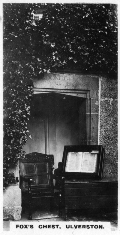 Foxs Chest, Ulverston, Cumbria, c1920