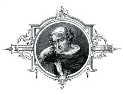 Fra Angelico, tidlig italiensk renæssancemaler, 1870 af Unbekannt