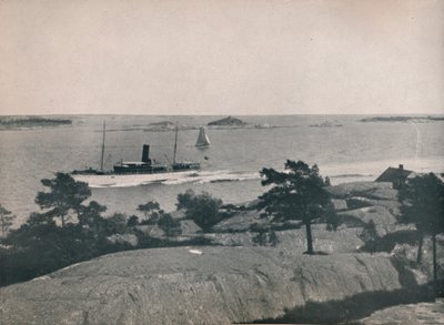 Fra Kristianiafjorden, 1914. af Unbekannt