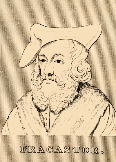 Fracastor, c1476-1553, 1830. af Unbekannt