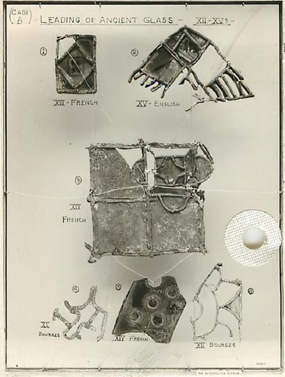 Fragment, fransk, 1100-tallet. af Unbekannt