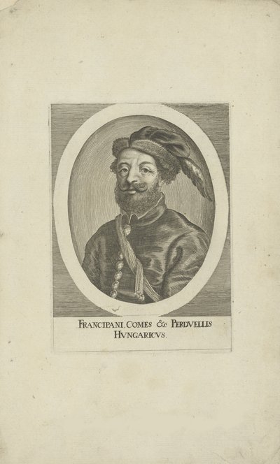 Fran Krsto Frankopan 1643-1671, 1677. af Unbekannt