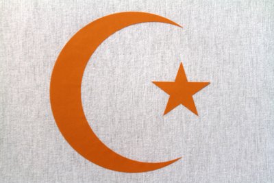 Frankrig, Ile-de-France, Paris: Muslimske symboler af Unbekannt