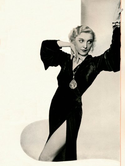 Frances Day personligt: Booths Gin bringer det bedste frem i enhver virksomhed, c1935 1935. af Unbekannt