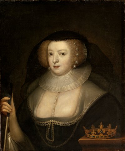 Frances Howard, hertuginde af Lennox og Richmond, c1633-c1650 af Unbekannt