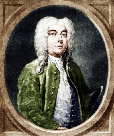 Francesco Bernardi SENESINO - gravering. Italiensk mandlig mezzosopran castrato. 1680-1750. sang i Händels selskab. Skabt mange roller i Händels operaer. Kastreret. af Unbekannt
