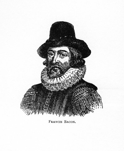 Francis Bacon, 1. Viscount St Albans, engelsk filosof, videnskabsmand og statsmand, 20. århundrede af Unbekannt