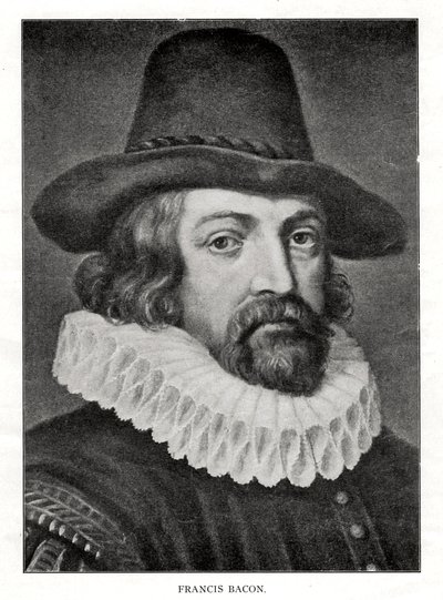 Francis Bacon, Viscount St Albans, engelsk filosof, videnskabsmand og statsmand, 1906 af Unbekannt