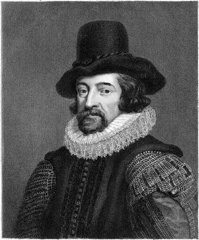 Francis Bacon, Viscount St Albans, engelsk filosof, videnskabsmand og statsmand, begyndelsen af det 20. århundrede af Unbekannt