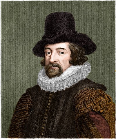 Francis Bacon, Viscount St Albans, engelsk filosof, videnskabsmand og statsmand, begyndelsen af det 20. århundrede af Unbekannt