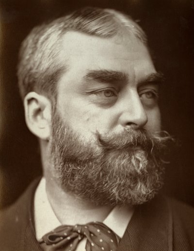 Francis Burnand, britisk tegneserieforfatter og dramatiker, 1883 af Unbekannt