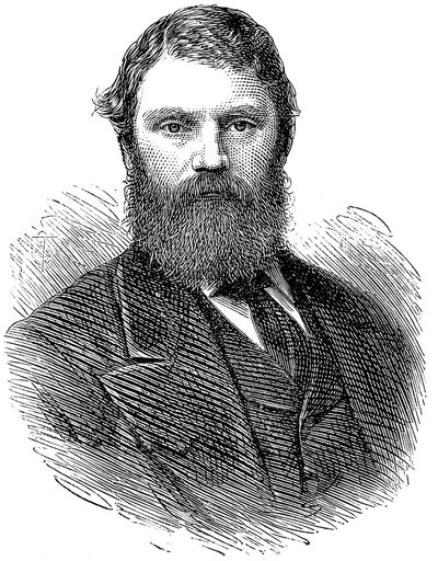 Francis Edmund Anstie 1833-1874, engelsk læge, 1874 af Unbekannt