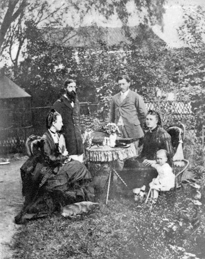Francis Garnier, fransk flådeofficer og opdagelsesrejsende, c1873 af Unbekannt