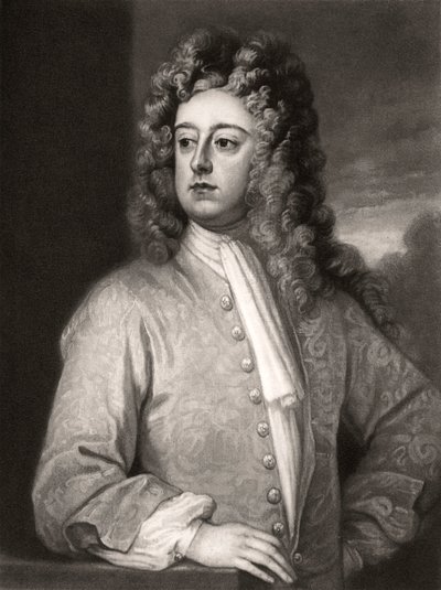Francis Godolphin, jarl af Godolphin, engelsk politiker, 1710-1712 1906 af Unbekannt