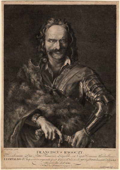 Francis II Rákóczi, 1704 af Unbekannt
