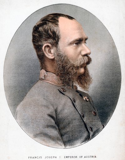 Frans Josef I, kejser af Østrig af Unbekannt