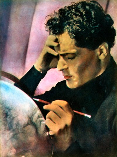 Francis Lederer, tjekkisk født skuespiller, 1934-1935 af Unbekannt
