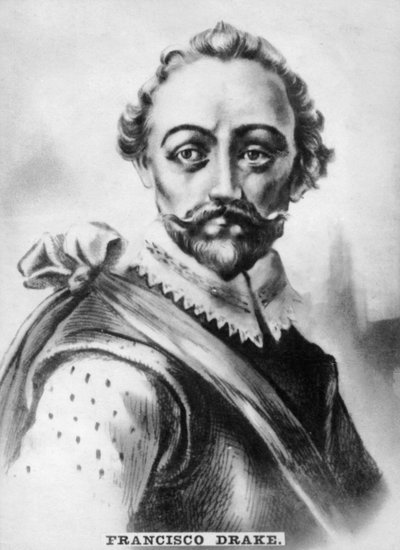 Francisco Drake, 1540-1596, 1920