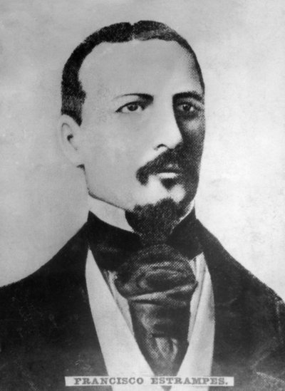 Francisco Estrampes 1827-1855, cubansk lærer og journalist, c1910 af Unbekannt