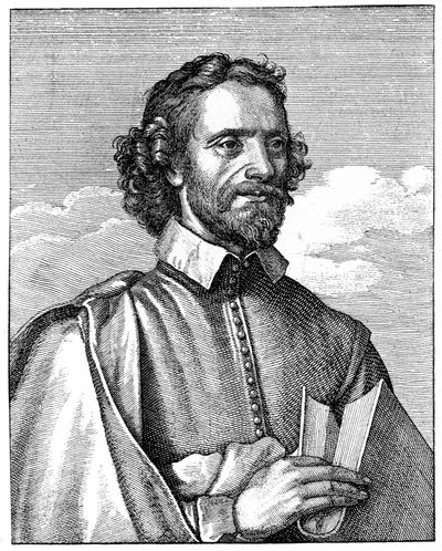 Franciscus Junius, pioner inden for germansk filologi, 1887 af Unbekannt
