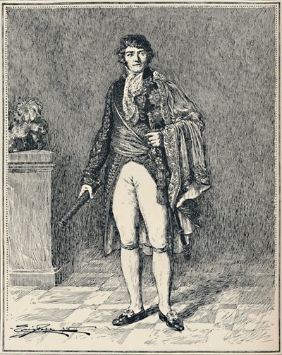 Francois-Joseph Lefebvre - hertug af Dantzic, c1806, 1896 af Unbekannt
