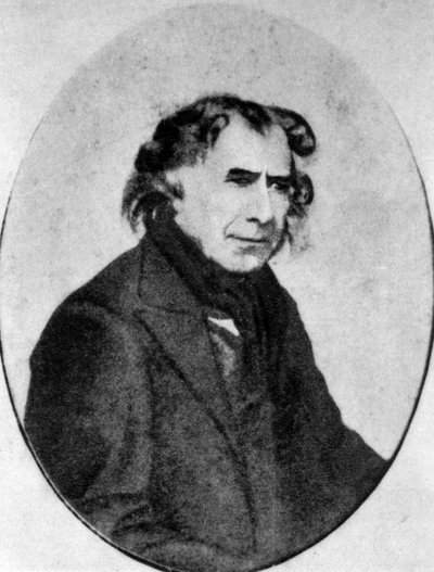 Francois Arago, fransk videnskabsmand og statsmand, 1853 af Unbekannt
