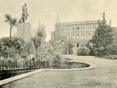 Franklin Square, Hobart, 1901. af Unbekannt