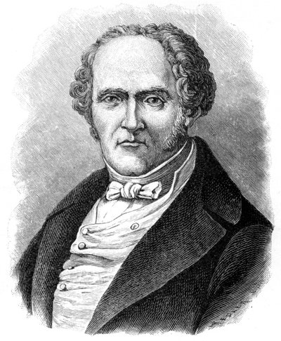 François Marie Charles Fourier, fransk utopisk socialist, 1903 af Unbekannt