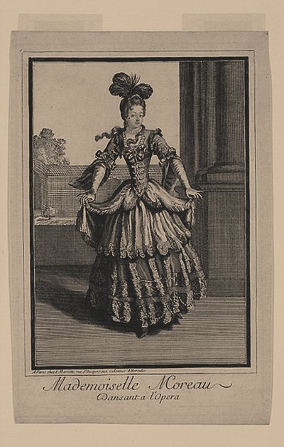 Françoise Fanchon Moreau, slutningen af ​​det 17. årh. af Unbekannt