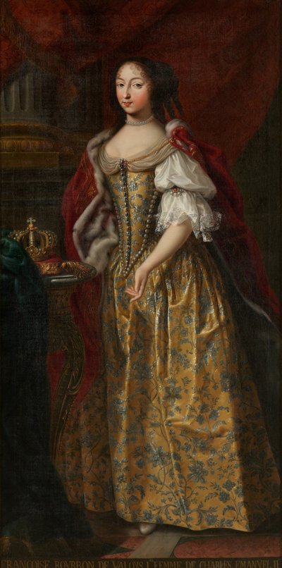 Françoise Madeleine dOrléans 1648-1664, hertuginde af Savoyen af Unbekannt