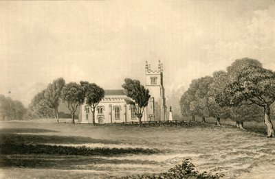 Frant kirke, 1835. af Unbekannt