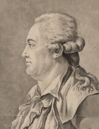 Franz Anton Mesmer 1734-1815. af Unbekannt