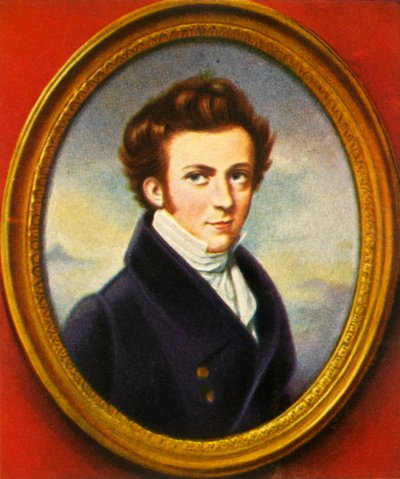 Franz Grillparzer, 1933. af Unbekannt